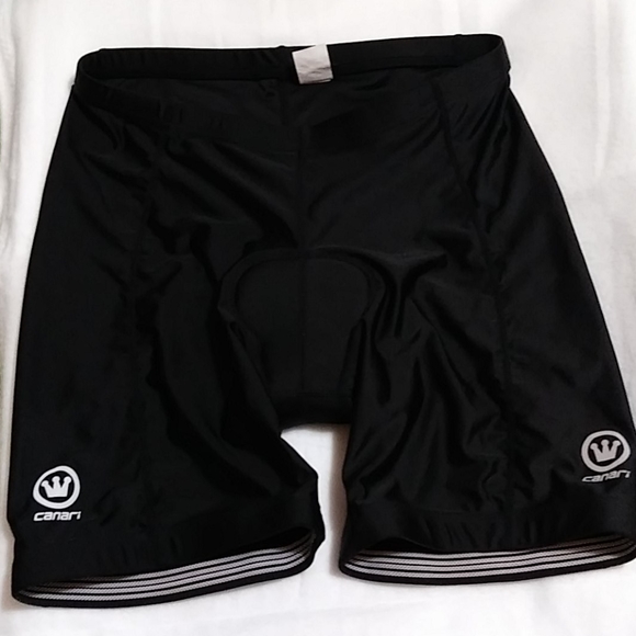 canari padded bike shorts